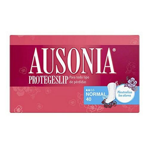 Protège-slip Normal Ausonia (40 uds)