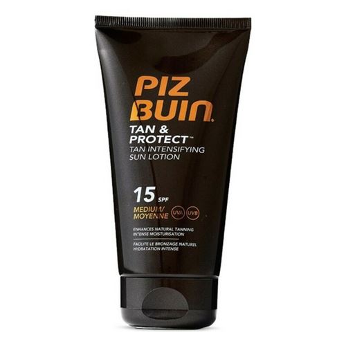 Lotion Solaire Tan & Protect Piz Buin Spf 15 (150 ml)