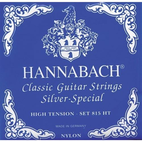 Hannabach Jeu de Cordes Classique Nylon 815HT