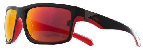 Trespass lunettes Dropde soleil unisexes noir mat/rouge