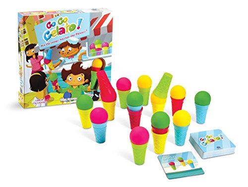 Blue Orange Games Go Gelato Logic Race Game for Kids