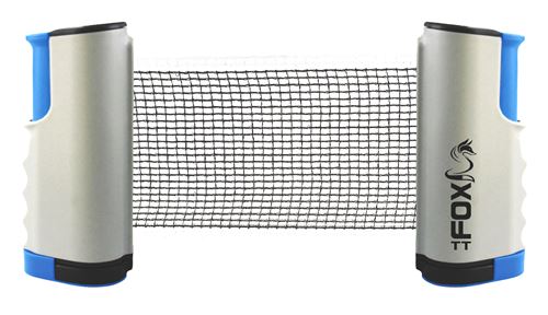 Fox TT filet de tennis de table portable 160 cm de coton blanc/bleu