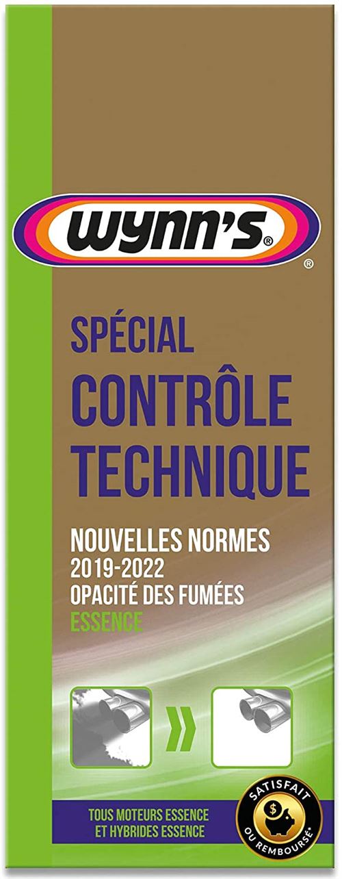 Traitement Essence Controle Technique 80 ans 325 ml