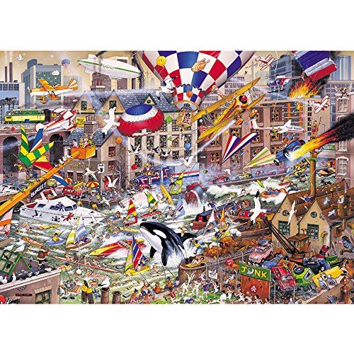 Gibsons I Love the Weekend Jigsaw Puzzle (1000 Piece) Puzzle