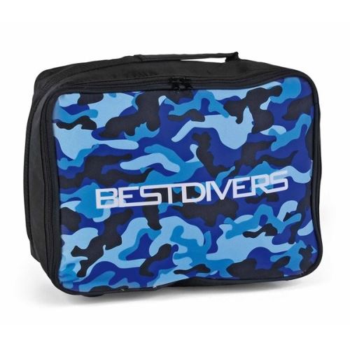 Sac Detendeur Rectangle 25X34X12 Cm Bleu Best Divers