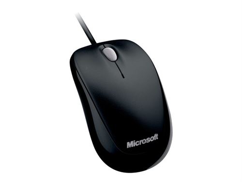 Microsoft Compact Optical Mouse 500 souris optique filaire pour notebook