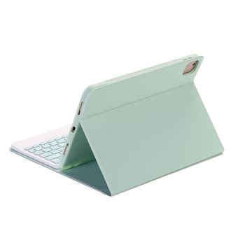 14€79 sur QWERTY Clavier bluetooth étui de protection + souris pour Apple  Ipad Air/ Air 2/ Ipad Pro 9.7 -Vert - Clavier pour tablette - Achat & prix