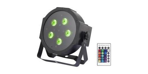 Projecteur PAR LED Renkforce GM307 Nombre de LED: 5 x 9 W