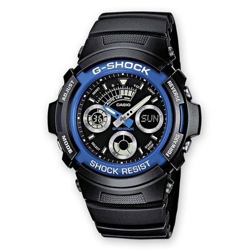 CASIO Montre AW-591-2AER Homme