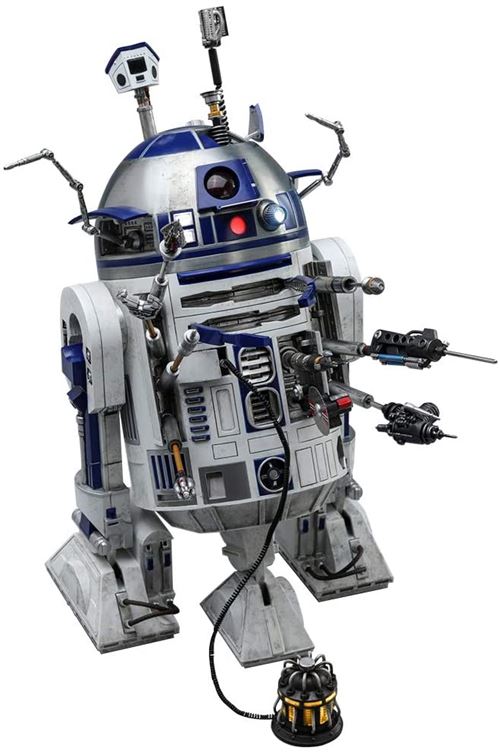 Figurine Hot Toys MMS511 - Star Wars - R2-D2 Deluxe Version