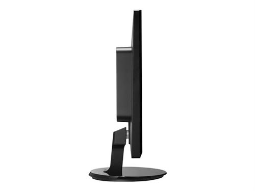 Philips V-line 246V5LDSB - LED-monitor - 24 - 1920 x 1080 Full HD (1080p) - 250 cd/m² - 1000:1 - 1 ms - HDMI, DVI-D, VGA - textuurzwart, glanzend zwart