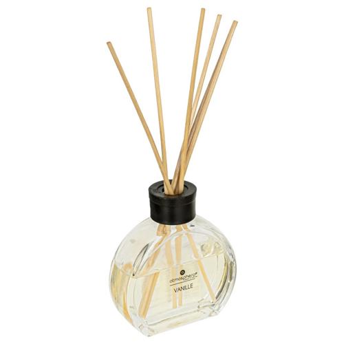 Paris Prix Comptoir De La Bougie - Diffuseur De Parfum & 6 Bâtonnets Haly 50Ml Vanille