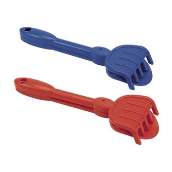 ECOIFFIER Pelle Et Râteau De Plage 30 Cm – Doublette Clipable, Fabrication Française