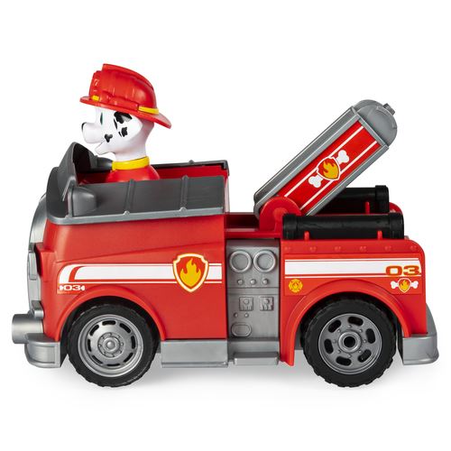 Voiture téléguidée pat patrouille hot sale