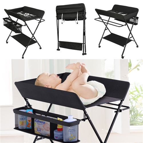 Table A Langer Pour Bebe Portable Pliable Noir Hombuy Commodes Et Plans A Langer Achat Prix Fnac Table A Langer Pour Bebe Portable Pliable Noir Hombuy Commodes Et Plans A Langer Achat Prix Fnac