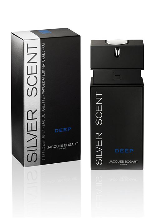 Jacques Bogart Silver Scent Deep Homme/Men, eau de toilette, Vaporisateur/Spray, 100 ml