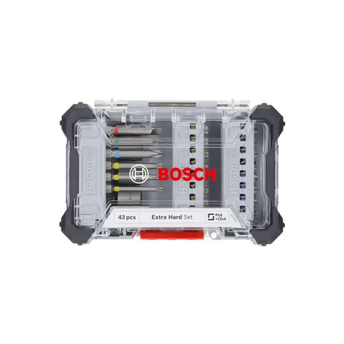 Bosch Set De Vissage 43 Pièces