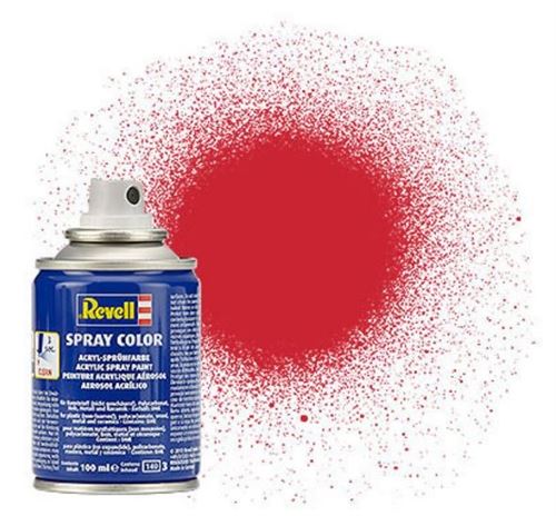 Revell peinture aérosol rouge feu semi-brillant unisexe 100 ml