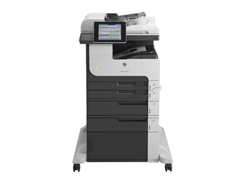HP Laserjet Enterprise Mfp M725F - Imprimante Multifonctions - Noir Et Blanc - Laser - A3 (297 X 420 Mm) (Original) - A3/Ledger (Support) - Jusqu'À 41 Ppm (Copie) - Jusqu'À 41 Ppm (Impression) - 1600 Feuilles - 33.6 Kbits/S - Usb 2.0, Gigabit Lan, Hôte