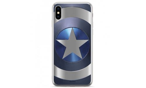 Coque Captain America iPhone X/Xs licence Marvel