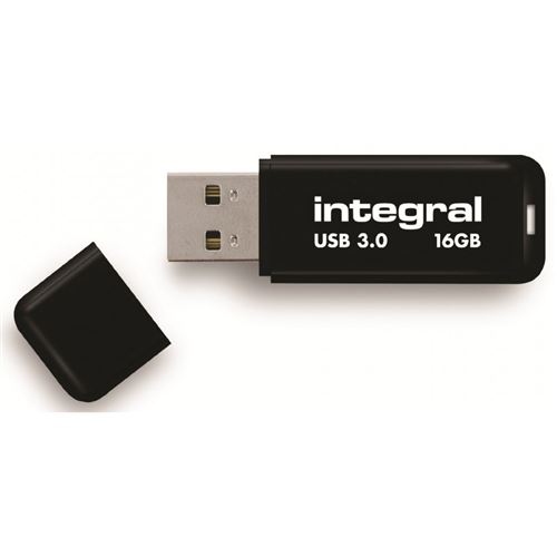 Integral NOIR - clé USB - 16 Go