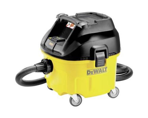Aspirateur DEWALT Eau et poussieres - 1400W 30L - DWV901L