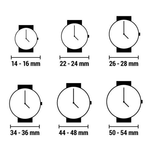  Orologio Uomo Devota & Lomba DL009M-02BLACK (&Oslash; 42 mm)