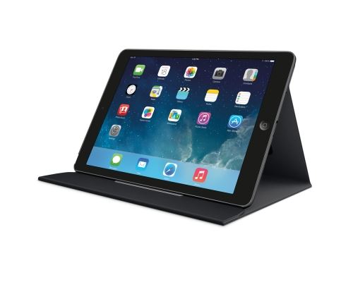 Etui Support Logitech Turnaround pour iPad Mini & Mini Retina, Intense Black