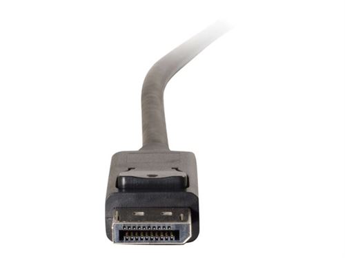 C2G 3m DisplayPort to HDMI Adapter Cable - Black - Câble adaptateur - DisplayPort mâle pour HDMI mâle - 3 m - blindé - noir