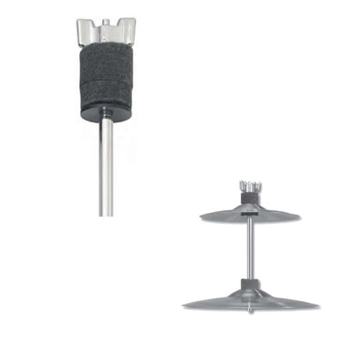 Gibraltar Extension Perchette 6'' Pour 2eme Cymbale (pas De Vis 8MM) Pieds cymbale droits et perches