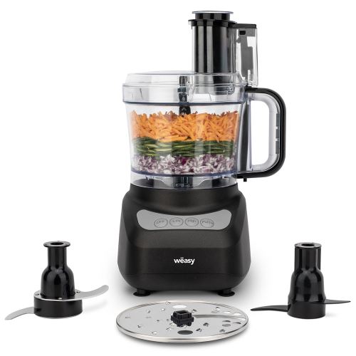 WEASY CK490 Robot de cuisine multifonction 1,2L