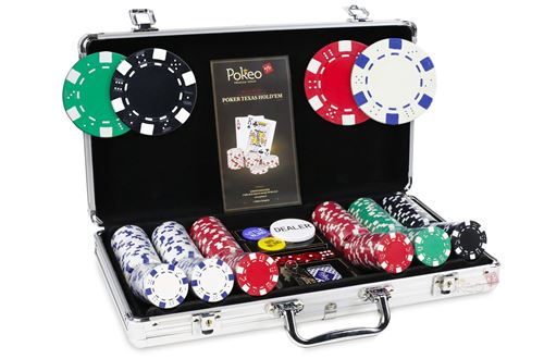 Malette poker 100 jetons aluminium scrap Malette poker 100 jetons aluminium scrap