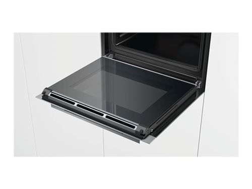 Siemens iQ700 HB675G5S1F - Four - intégrable - niche - largeur : 56 cm - profondeur : 55 cm - hauteur : 58.5 cm - avec système auto-nettoyant - classe A - acier inoxydable