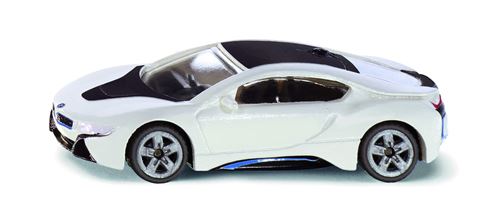 Siku blanc BMW voiture de sport i8 (1458)