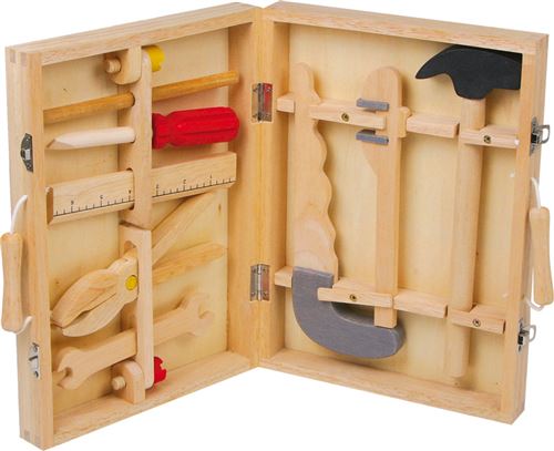 Boite à outils Woody 100% bois