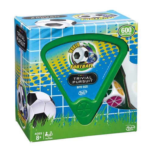 Trivial Pursuit : World Football – Bite-Size – Trivial Poursuit Compact Version Anglaise (Import UK)