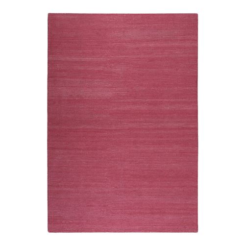 Tapis dégradé uni rose foncé naturel rainbow kelim esprit home
