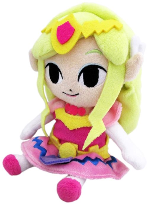 Little Buddy peluche Légende de Zelda: Princesse Zelda21 cm rose