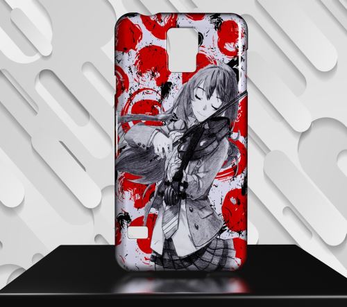 Coque Design Samsung Galaxy S5 MANGA YOUR LIE IN APRIL - SHIGATSU WA KIMI NO USO - Réf 05