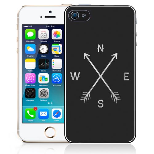 Coque pour iPhone 5C points cardinaux