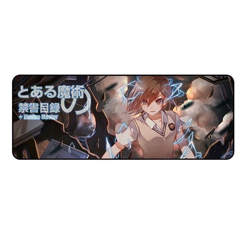 Tapis de souris Neway XXL ZF0006 - Misaka Mikoto,300x800mm