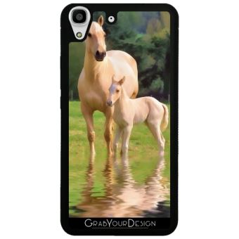coque cheval huawei y6 2018