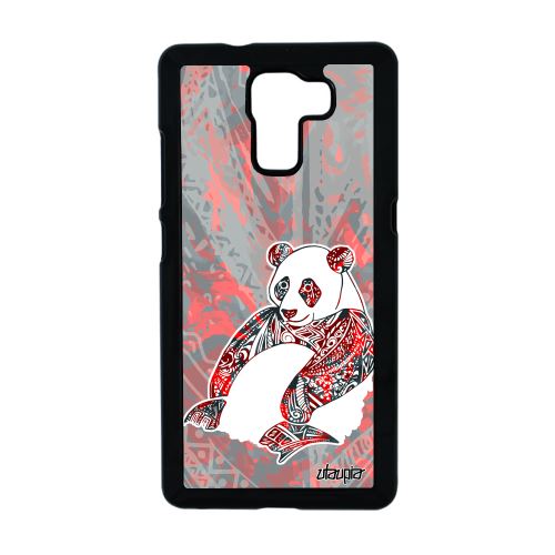 Coque Honor 7 Panda Animal Dessin Tribal Azteque Etui Ethnique Ours Homme Huawei Etui Pour Telephone Mobile Achat Prix Fnac