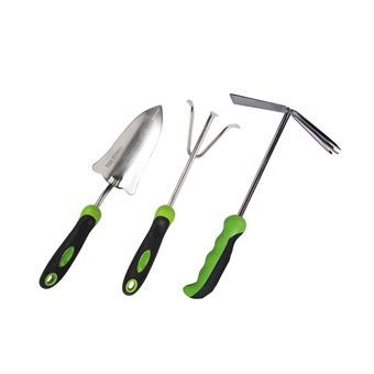 Lot De 3 Outils De Jardin Serfouette Transplantoir Et Griffe Outillage De Jardin A Main Achat Prix Fnac