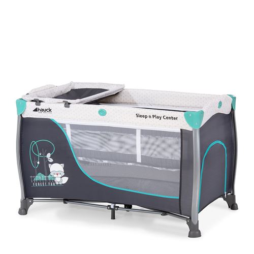 Lit Parapluie Sleep and Play Center III - Forest fun