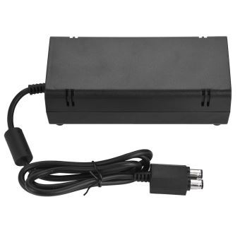 Chargeur adaptateur alimentation secteur pour console Xbox 360 Slim