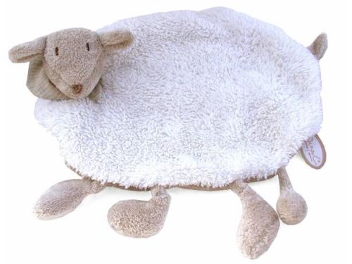 Dimpel - Doudou mouton Fidélie - blanc