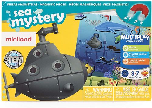 jeu magnétique éducatif Miniland Sea Mistery