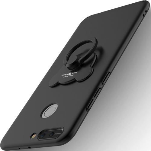 Huawei Honor 8 Pro Coque Protection Plastique Ourson Noir ALS53230