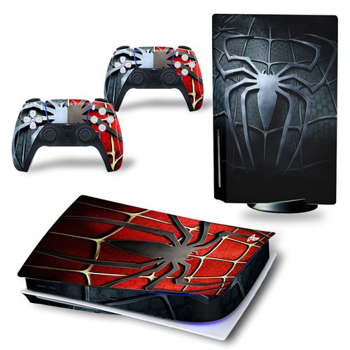 GENERIQUE Autocollant Stickers de Protection pour Console Sony PS5 Edition Standard - Multicolore (TN-PS5Disk-5789) 